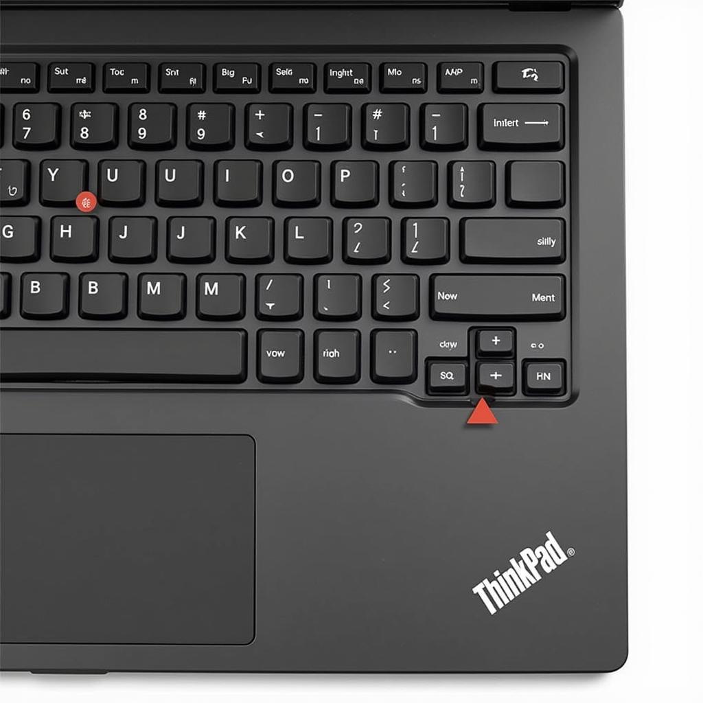 Bàn phím và TrackPoint trên Lenovo ThinkPad