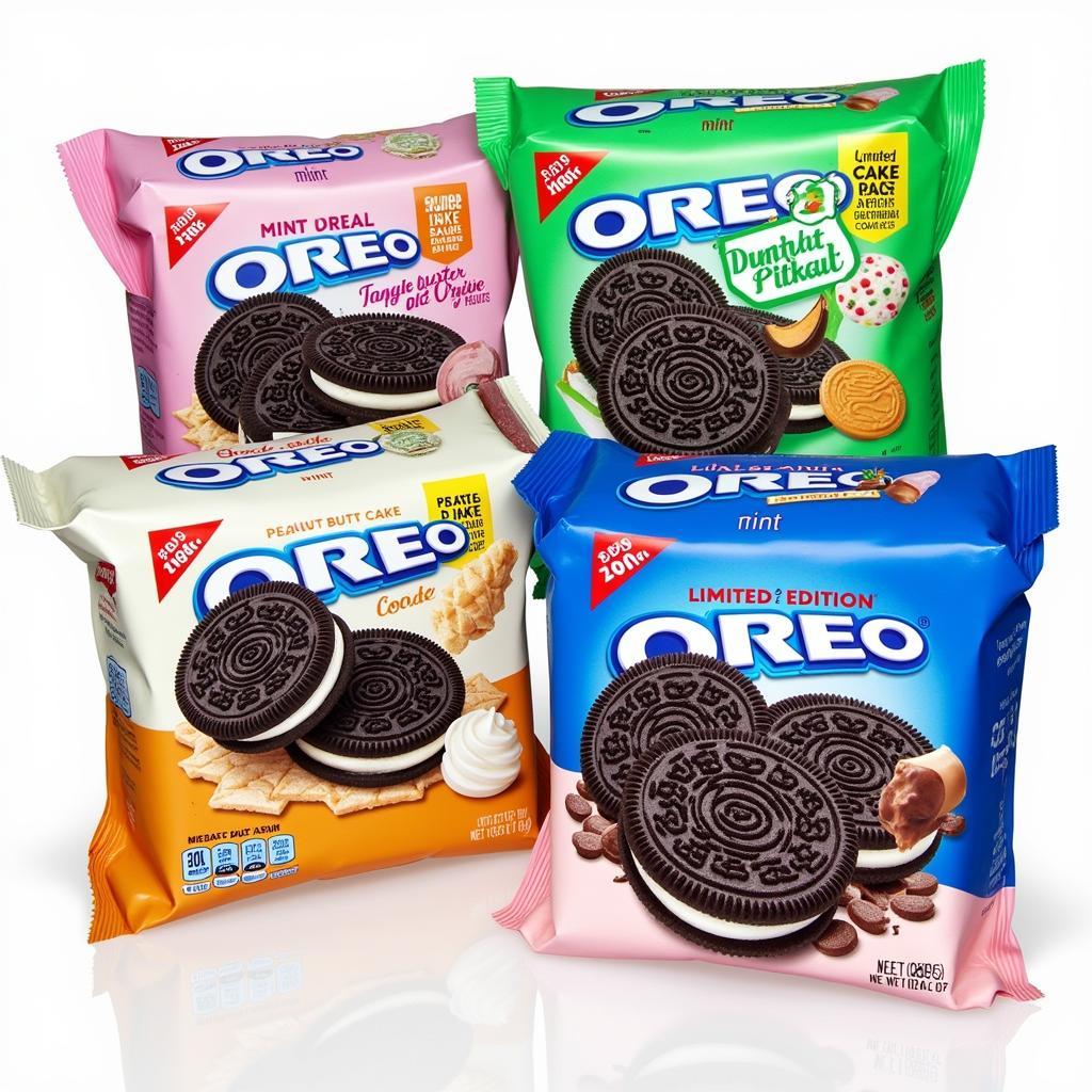 Bánh Oreo Mỹ Hương Vị Đa Dạng