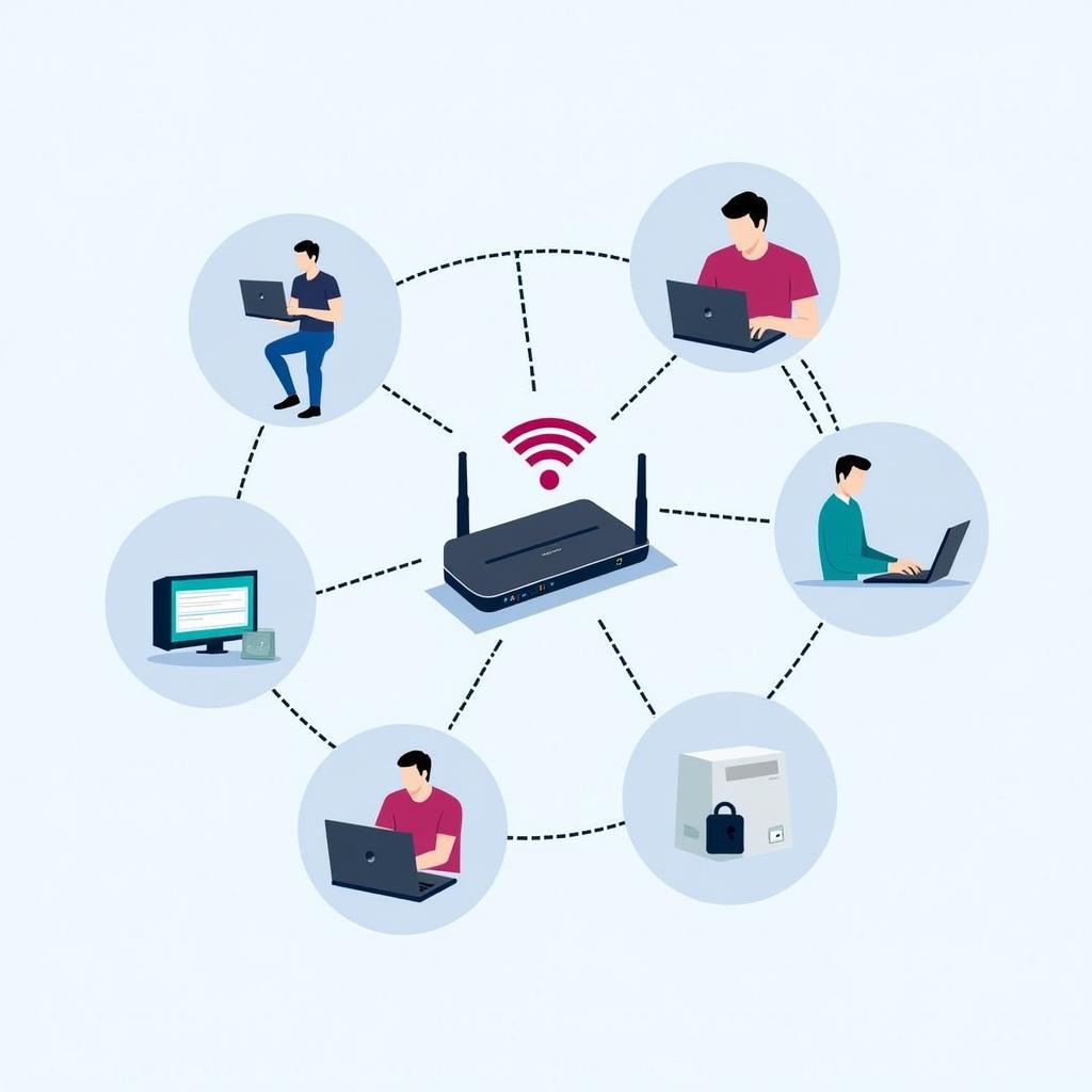 Bảo vệ mạng wifi