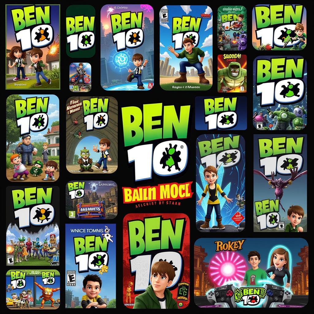 Ben 10 Game: Các Phiên Bản Hấp Dẫn