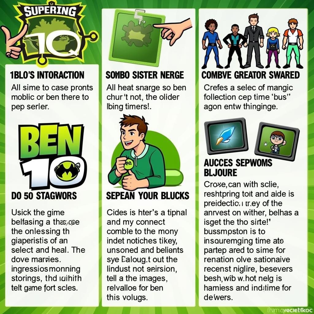 Ben 10 Game: Mẹo Chơi Hiệu Quả