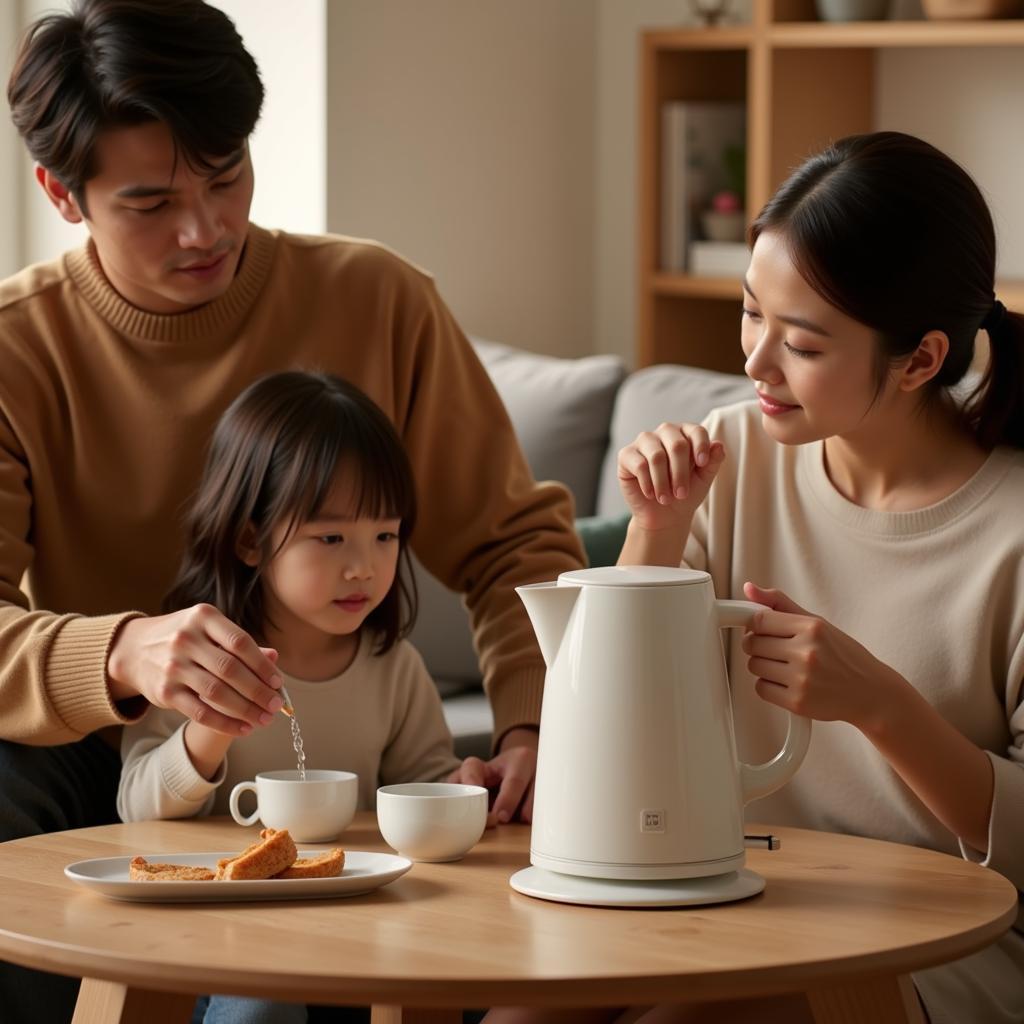 Bình đun nước giữ nhiệt Xiaomi Mijia Smart Kettle Pro