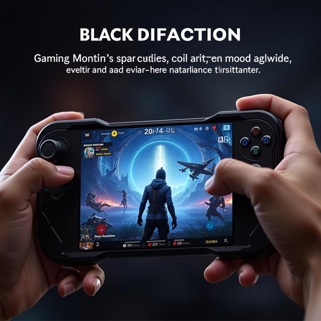 Điện Thoại Black Shark Chơi Game