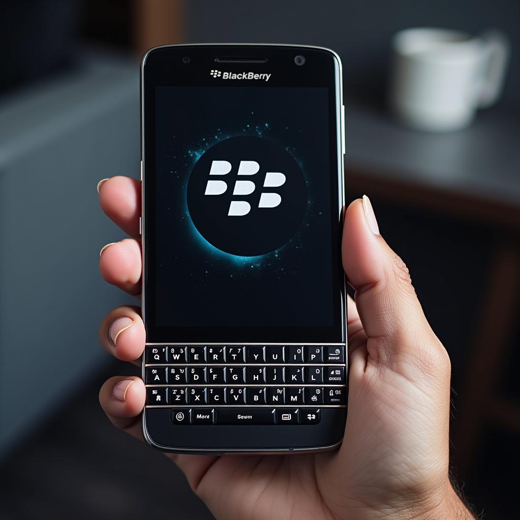 Blackberry hiện đại