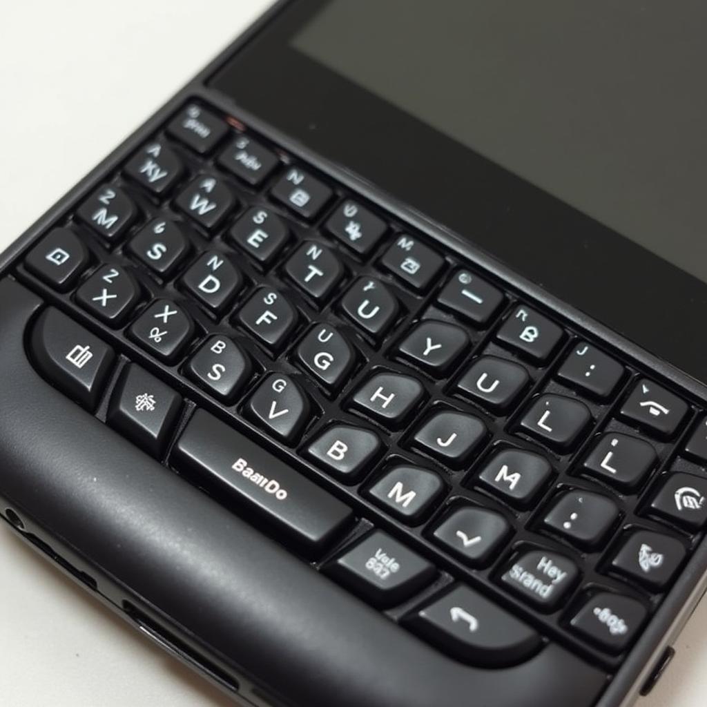 BlackBerry Keyone cũ: Bàn phím