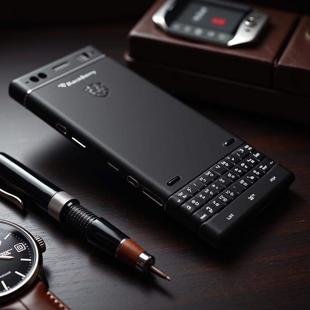 BlackBerry Porsche Design P'9983: Giá trị bền vững