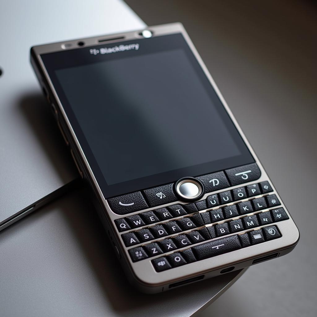 BlackBerry Porsche Design P'9983: Thiết kế sang trọng