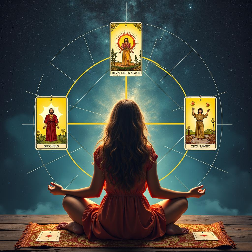 Bộ ẩn phụ Tarot và phát triển cá nhân