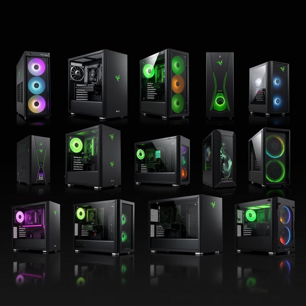 Bộ Sưu Tập Case Razer Chính Hãng Đa Dạng