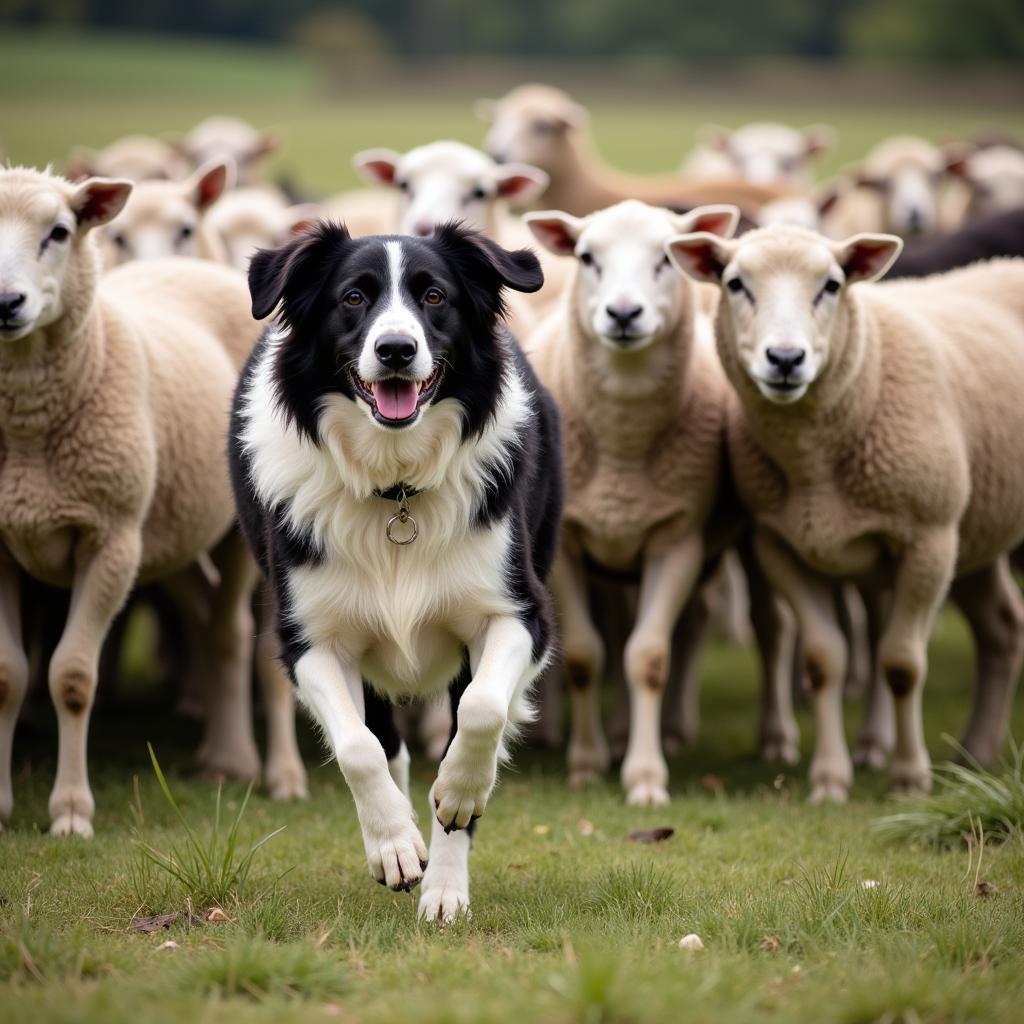 Chó Border Collie chăn cừu