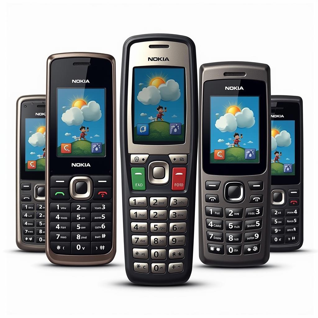 Các đời Nokia "cục gạch"