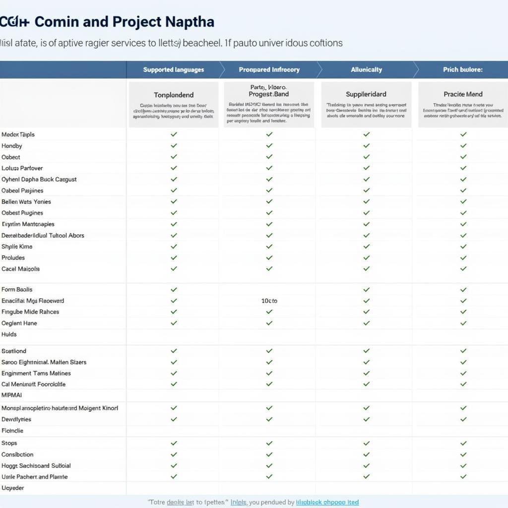 Các Giải Pháp Thay Thế Project Naptha