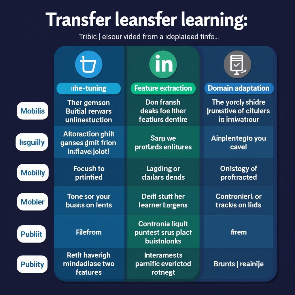 So sánh các phương pháp Transfer Learning