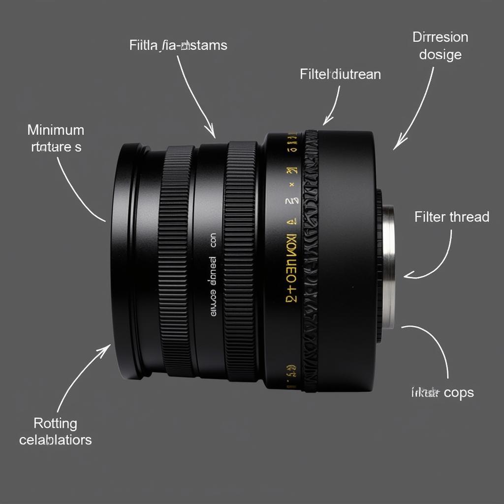 Các thông số khác trên lens