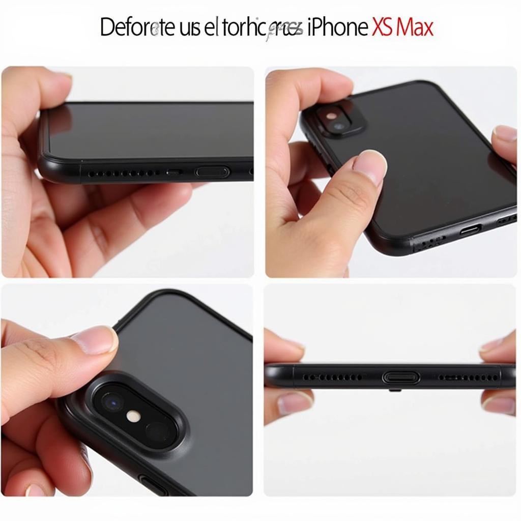 Các tiêu chí chọn mua iPhone XS Max Nha Trang