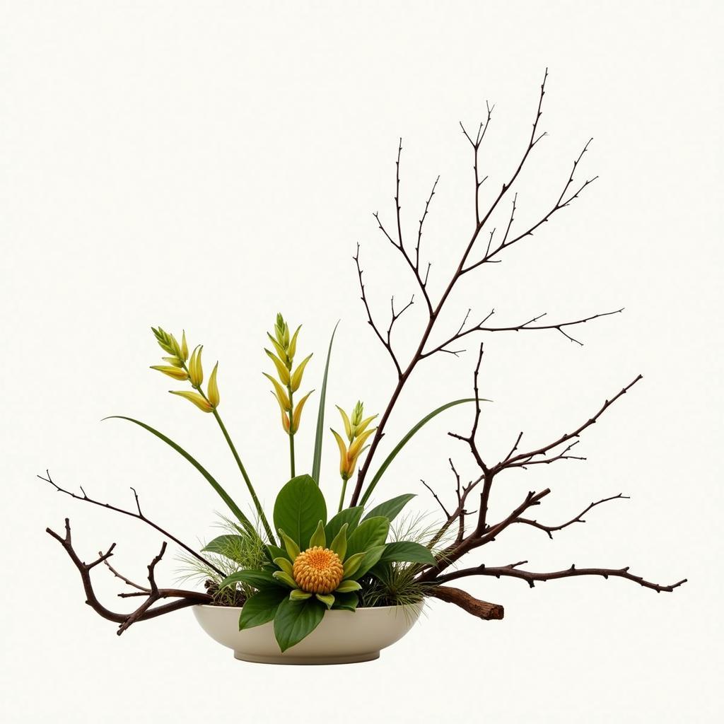 Cắm hoa Ikebana cổ điển