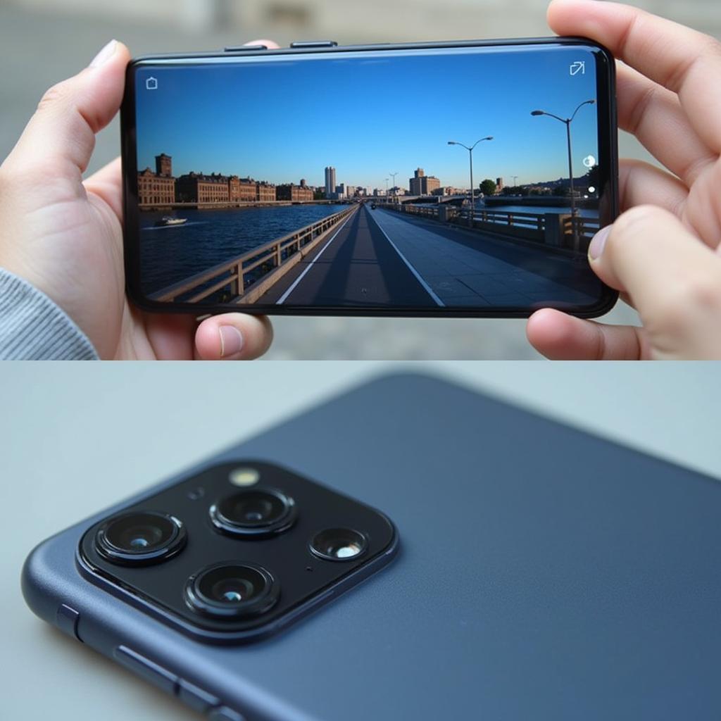 Camera Aquos R5G với khả năng quay video 8K cho chất lượng hình ảnh cực kỳ sắc nét