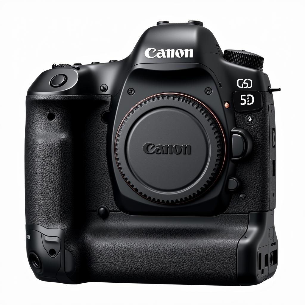 Canon 5D Mark IV Thiết Kế