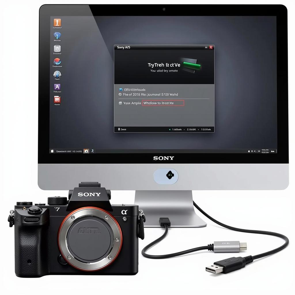 Cập nhật Firmware A7S