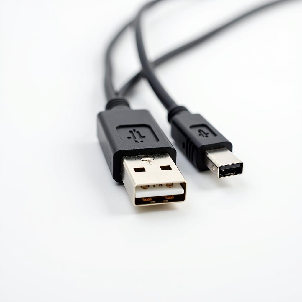 Cáp USB 2 đầu cái kết nối hai cáp USB đực