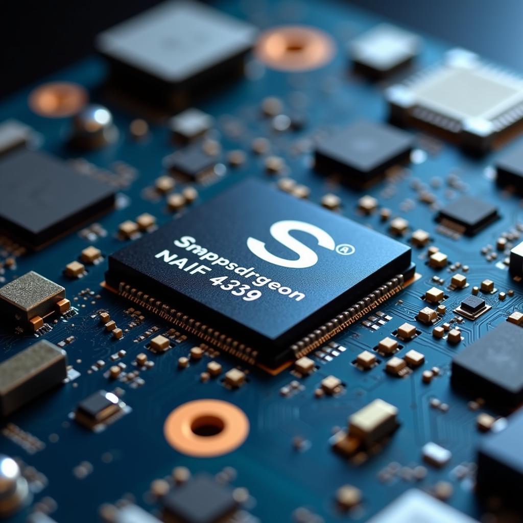 Cấu hình Vivo Y91 Chip Snapdragon