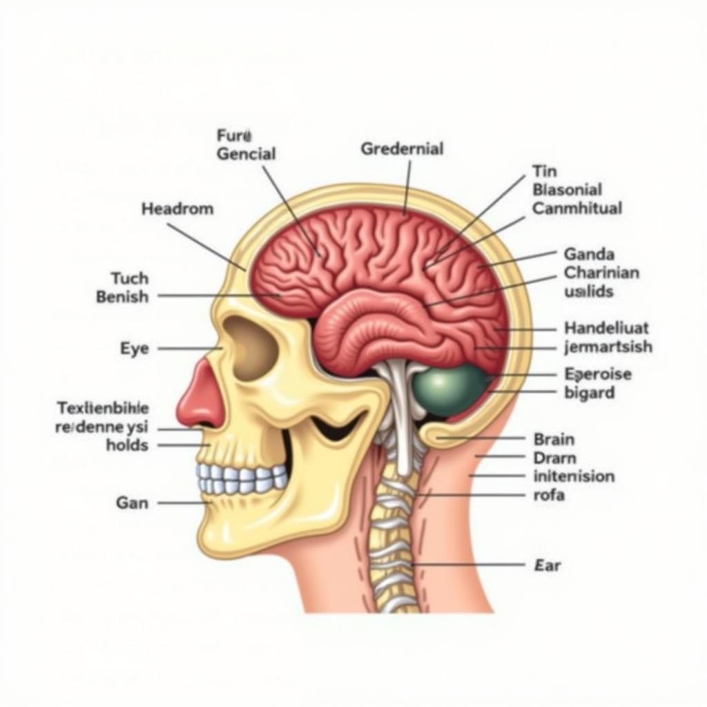 Cấu tạo đầu người