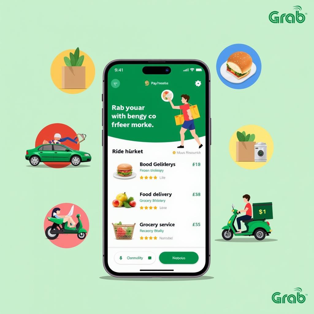 Chiến lược Super App của Grab