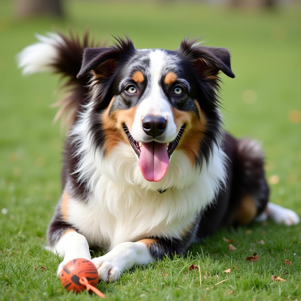 Chó Cụt Đuôi Australian Shepherd