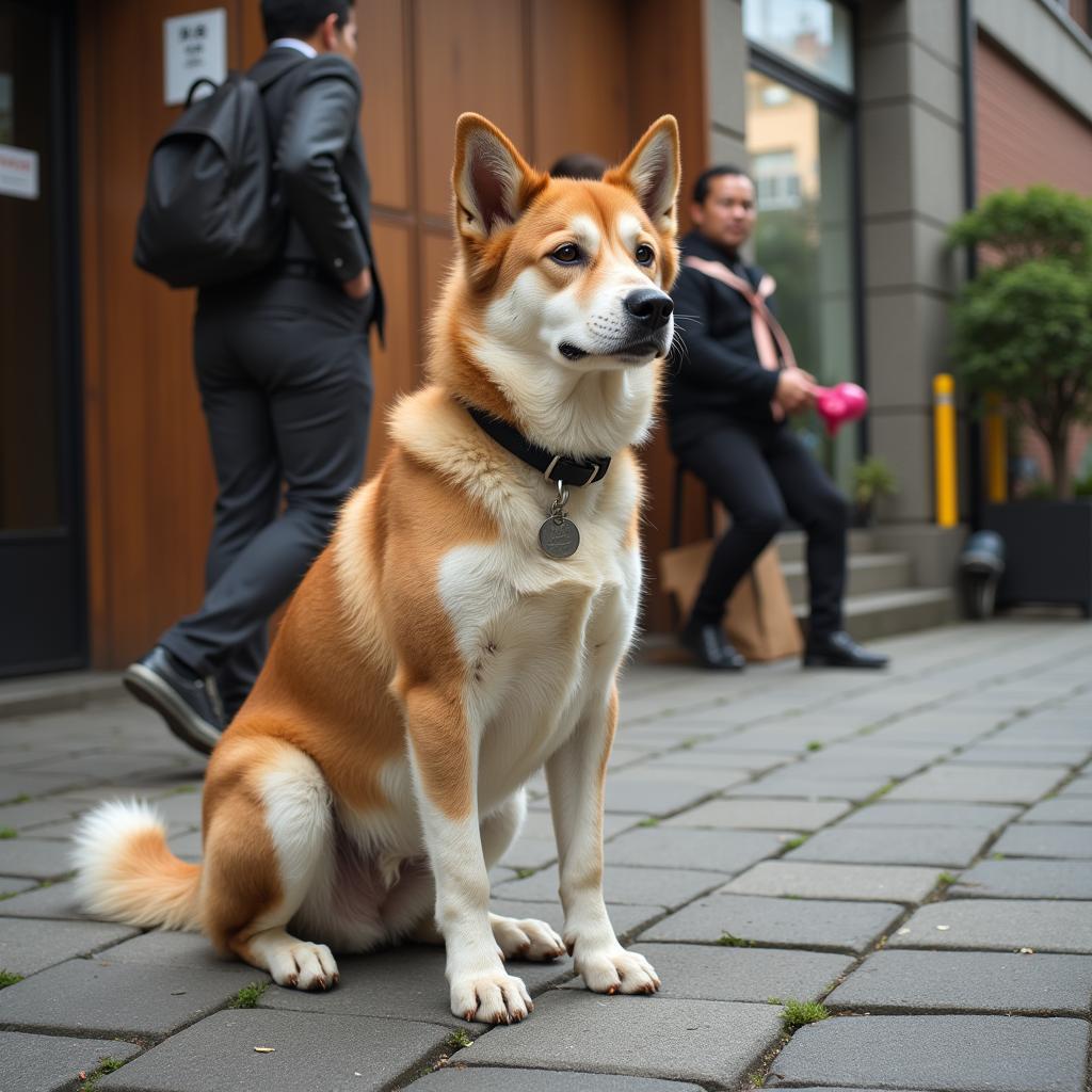 Chó điên Hachiko - biểu tượng trung thành của Nhật Bản