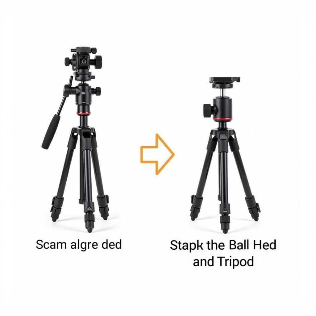 Chọn Ball Head phù hợp với Tripod