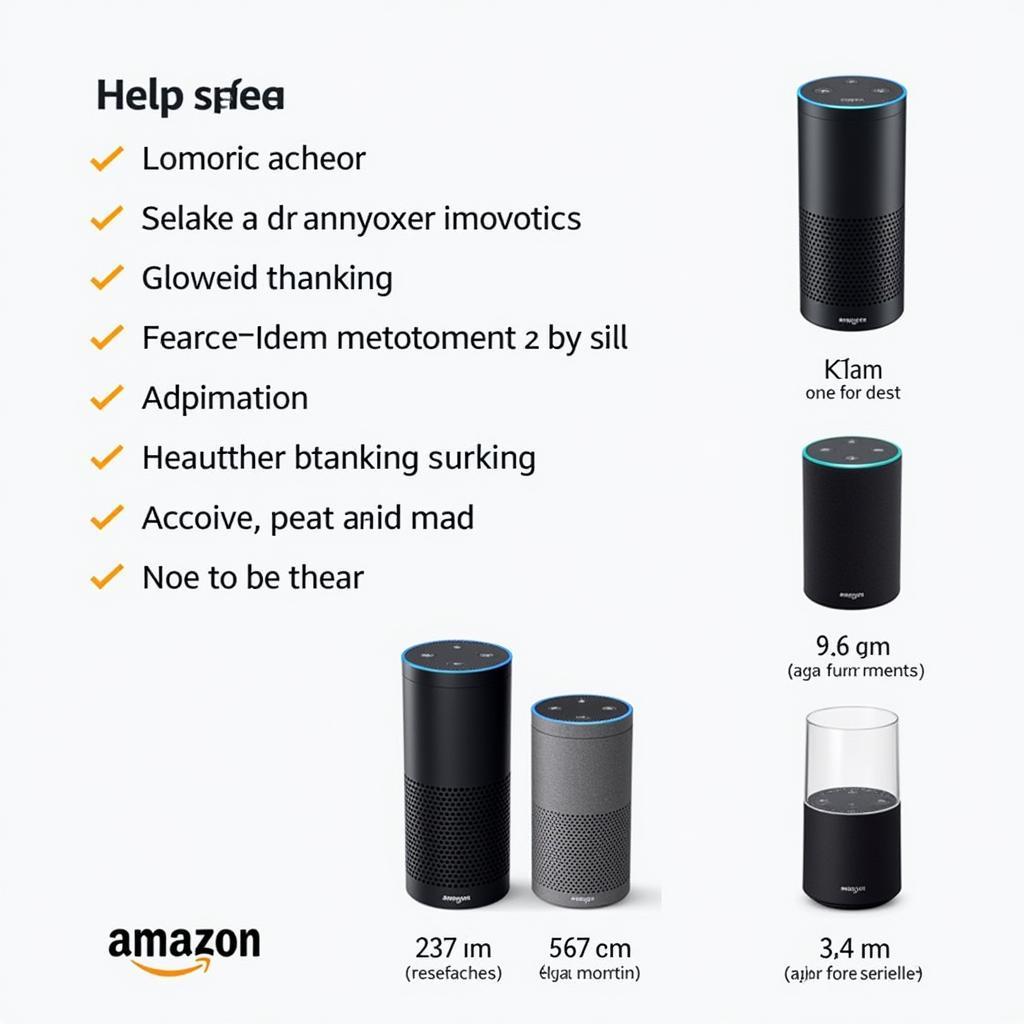 Chọn loa Alexa Amazon phù hợp