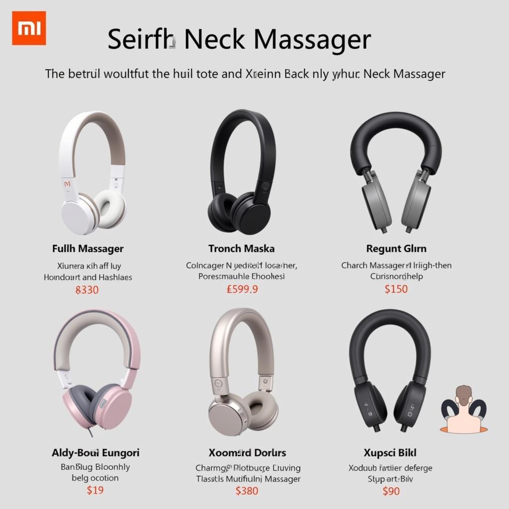 Chọn máy massage cổ Xiaomi phù hợp