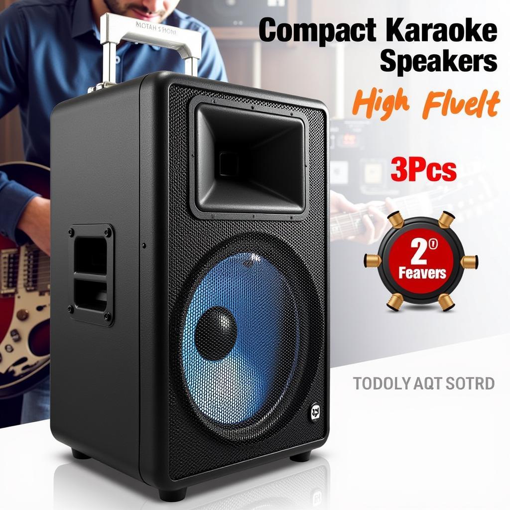 Chọn mua loa karaoke nhỏ gọn công suất lớn