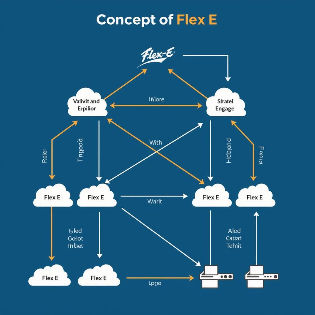 Công nghệ Flex E kết nối linh hoạt