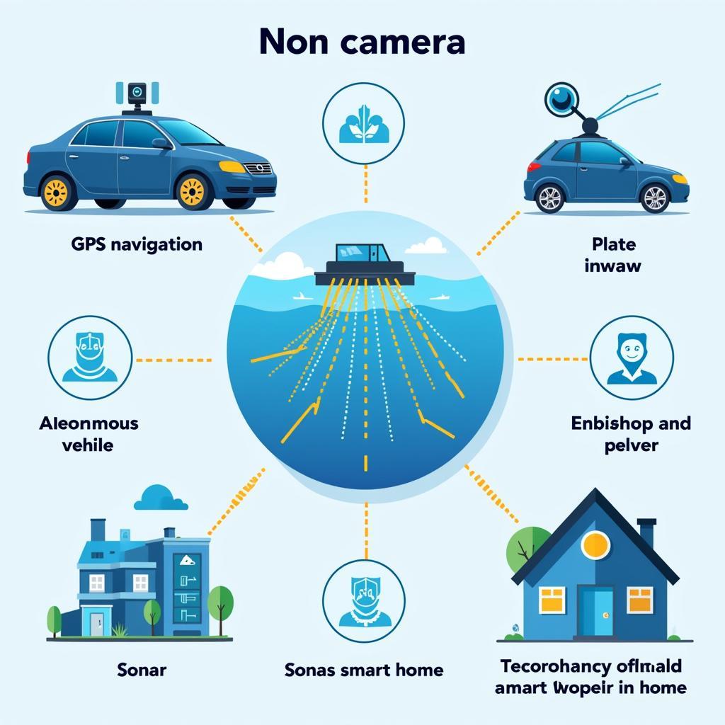 Ứng dụng công nghệ non camera