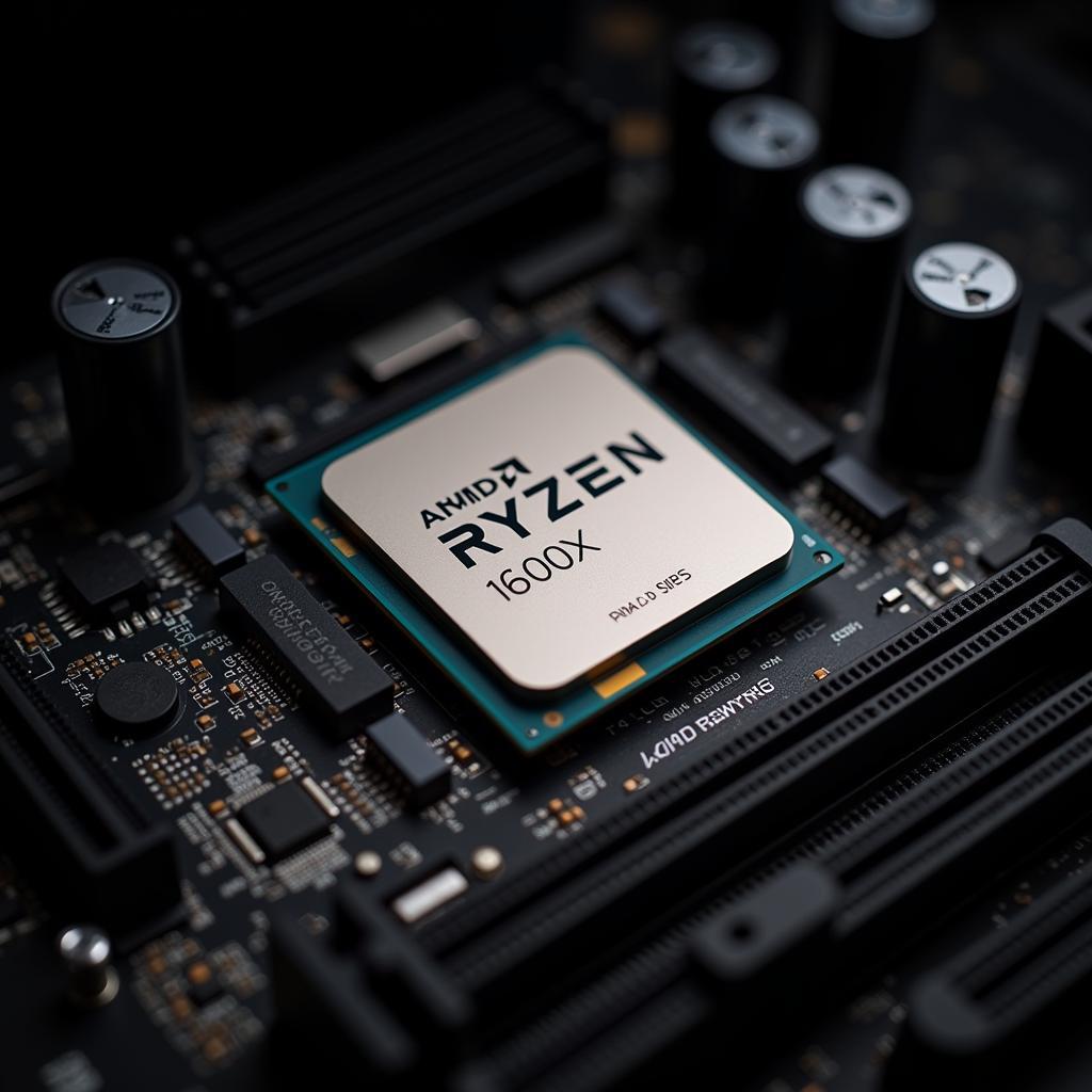 Hiệu năng AMD Ryzen 5 1600X