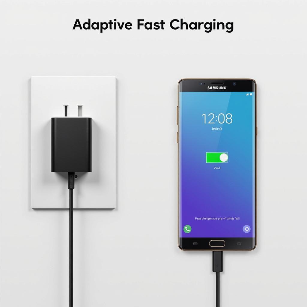 Củ sạc nhanh Samsung Note 8 Adaptive Fast Charging