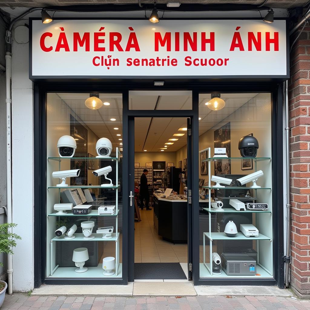 Cửa hàng camera Minh Anh