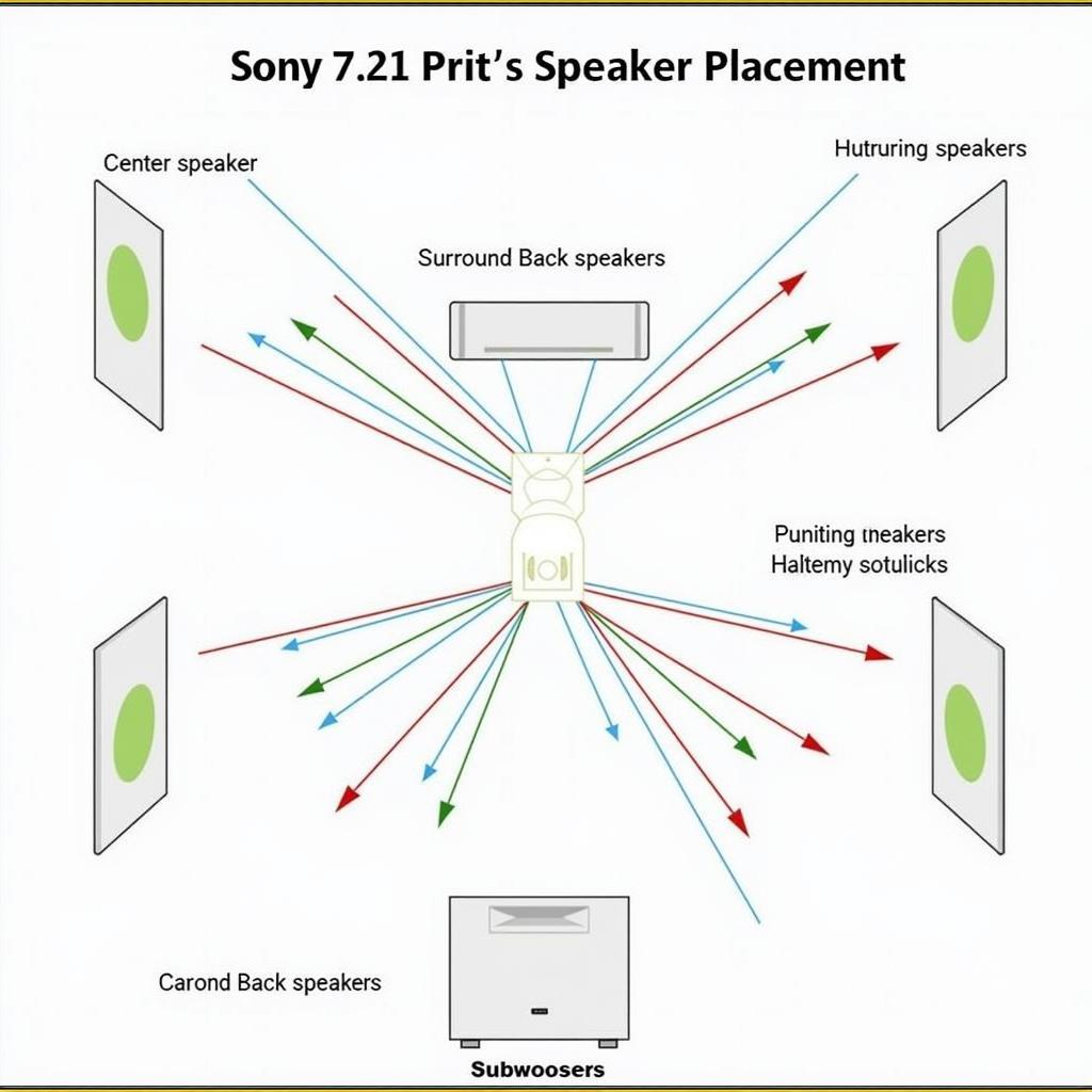 Thiết lập dàn Sony 7.2 đạt hiệu quả tối ưu