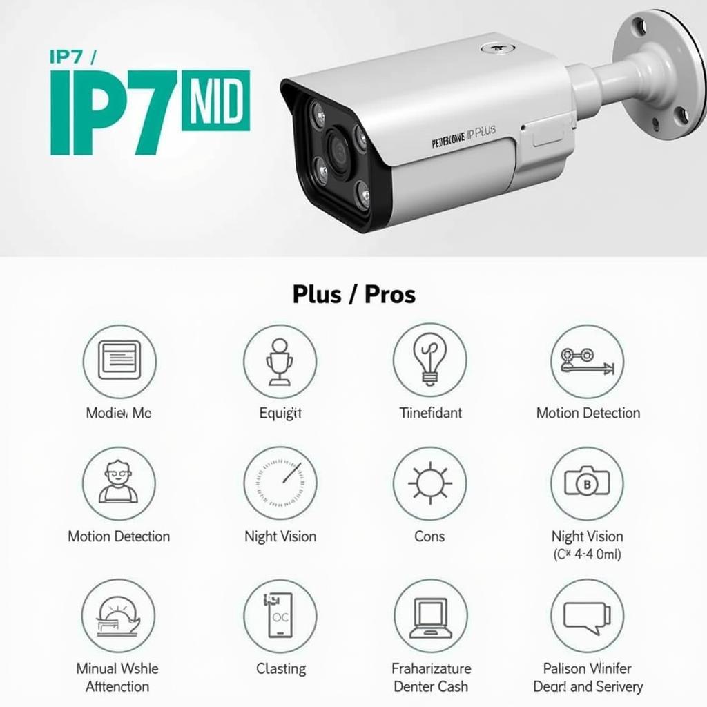 Đánh giá chi tiết về Cam IP7 Plus