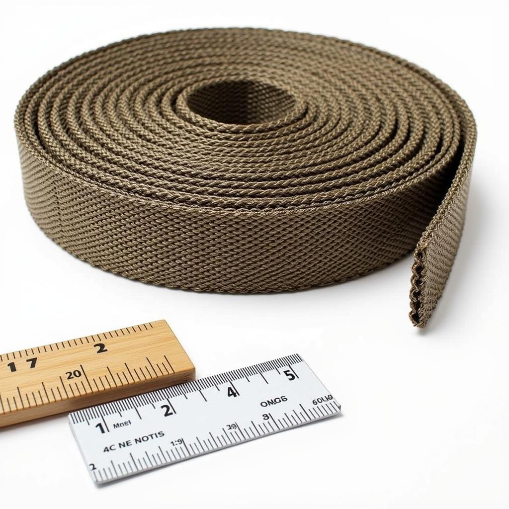 Cuộn dây đai 1 inch webbing chất lượng cao.