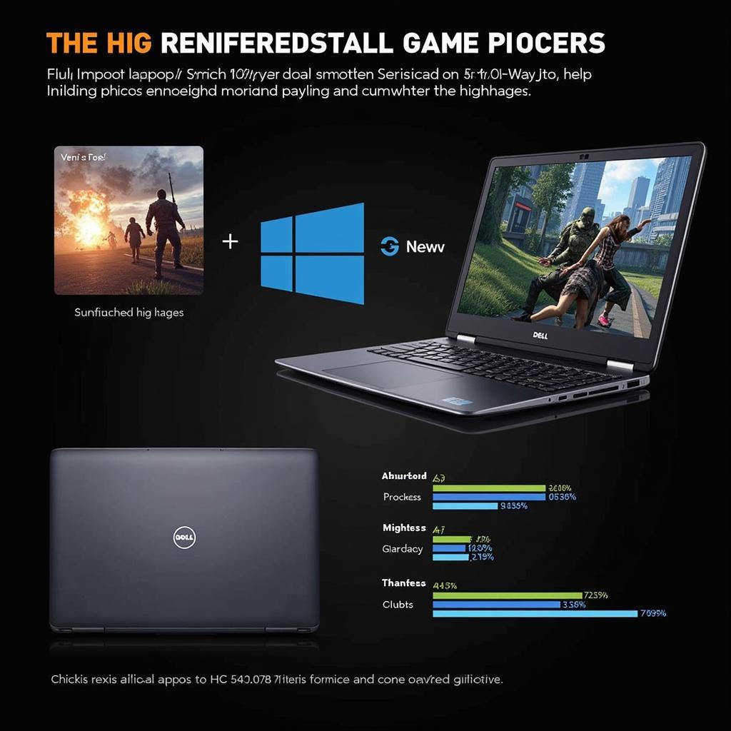 Dell Inspiron 15 Gaming Hiệu Năng