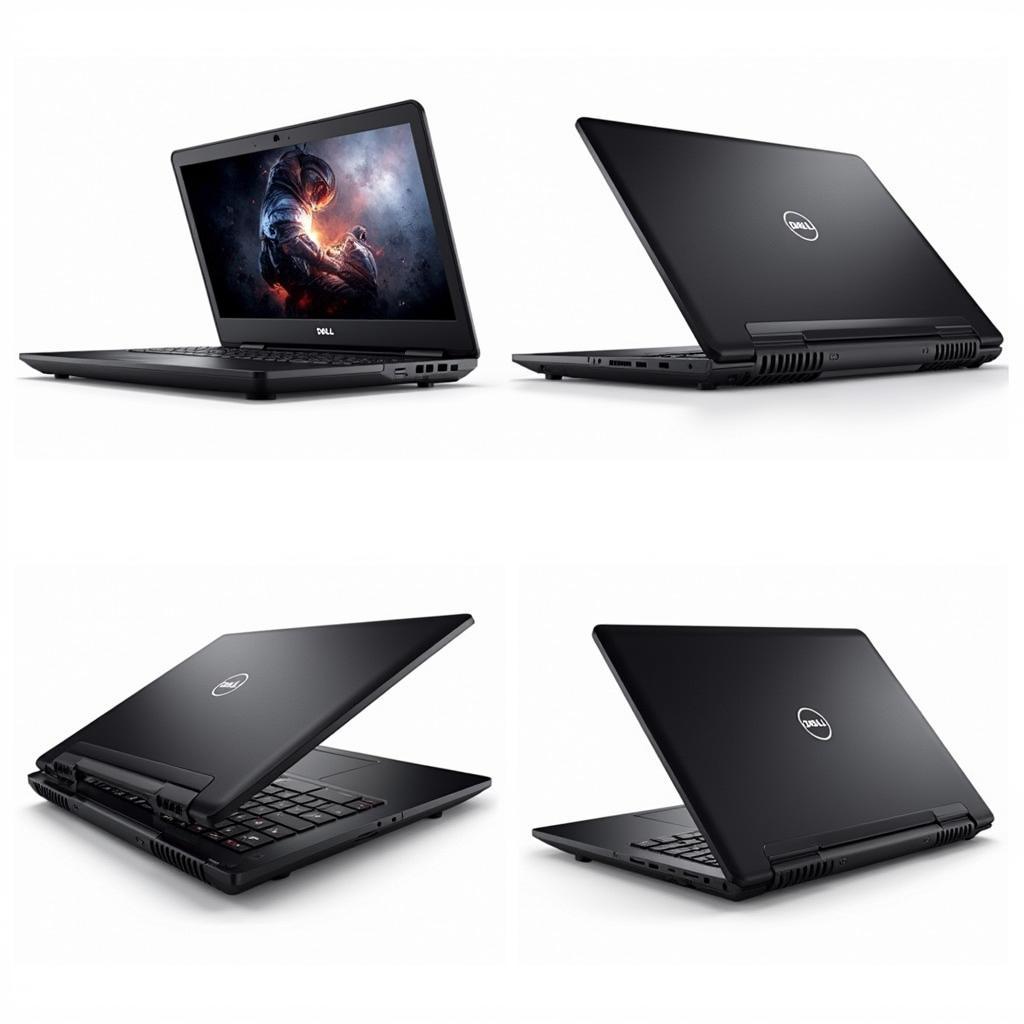 Dell Inspiron 15 Gaming Thiết Kế