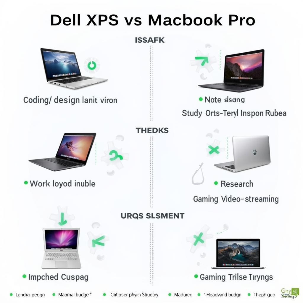 Dell XPS hay MacBook Pro: Lựa chọn nào tốt nhất cho nhu cầu công việc, học tập, giải trí?