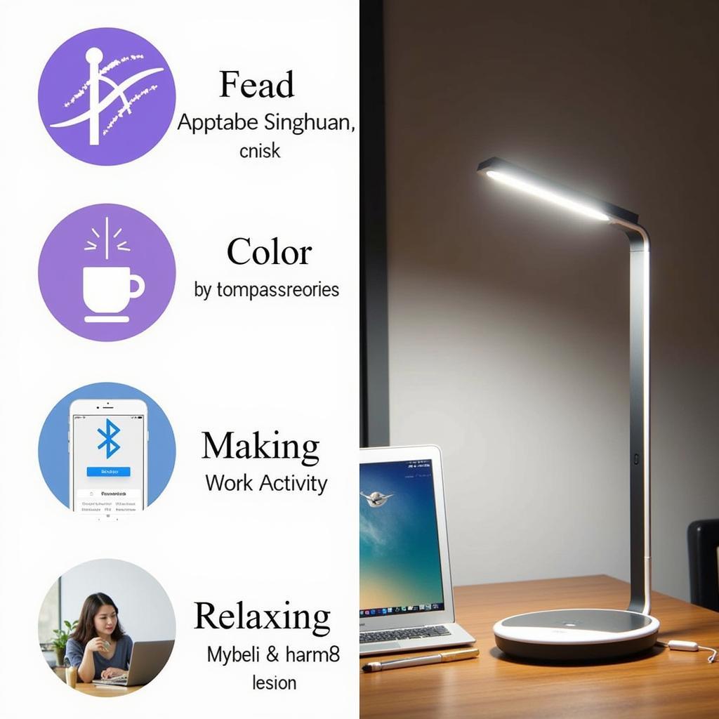 Đèn Led Kiêm Loa Bluetooth: Tính Năng Đa Dạng