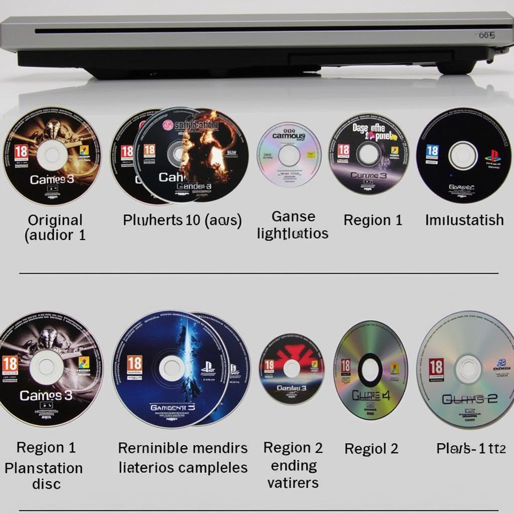 Các loại đĩa Playstation 3