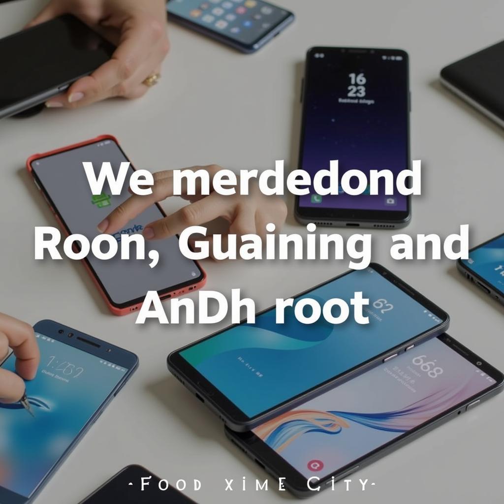 Dịch vụ root máy Android tại TP.HCM