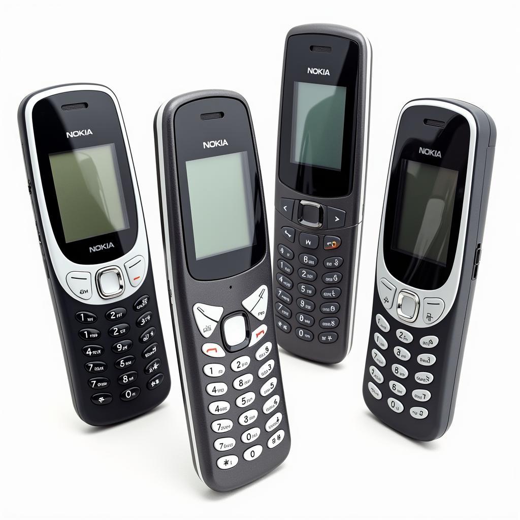 Điện thoại Nokia trượt cổ điển