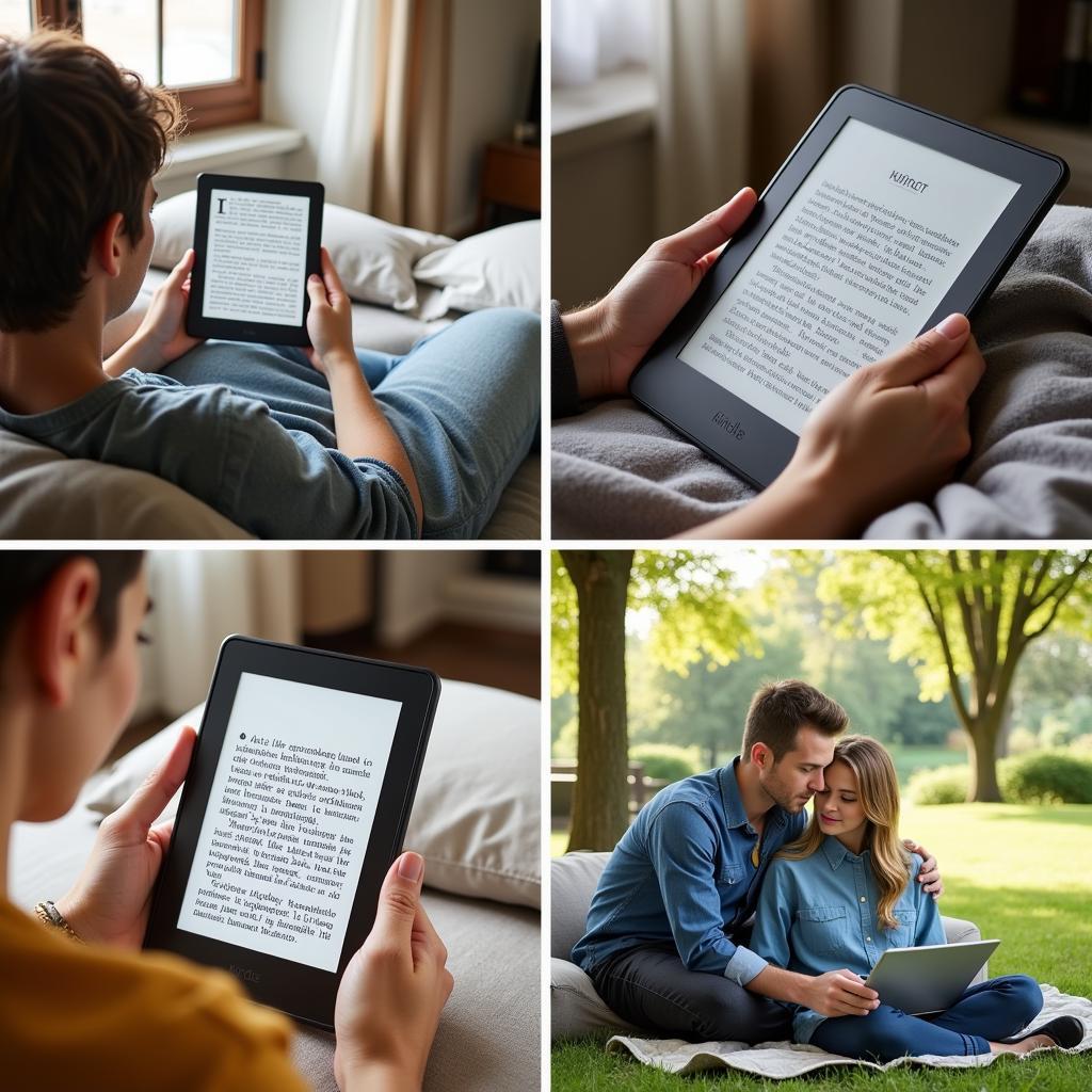 Đọc sách trên Kindle