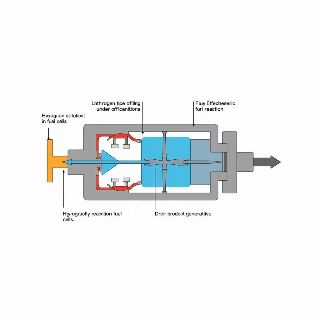 Mô hình hoạt động của động cơ hydro